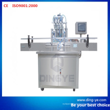 Machine de remplissage liquide linéaire automatique (Zy Series)